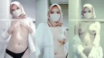 Bokep Indo Hijab Camilla Kirim Pap Bugil poster