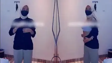 Bokep Indo Hijab Coklat Viral Body Mantap poster