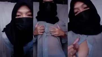 Ukhti Nina Asanti Hijab Colmek Indo 11 Lumer WOT poster