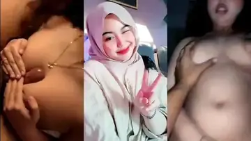 Ukhty Viral TikTok Dientot Bule Kontol Jumbo Becek poster